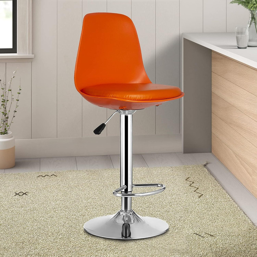 India wood mart INDIA WOOD MART High Bar Chair Kitchen Stool in