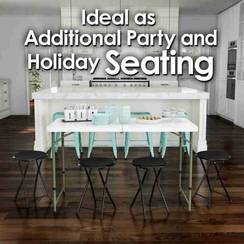 Folding best sale bar stools