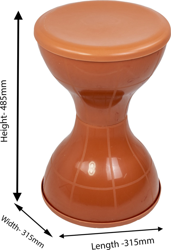 Plastic damru sales stool