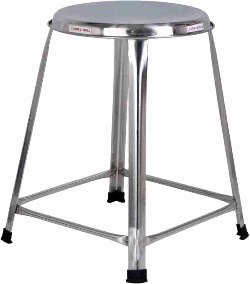 Steel best sale stool price