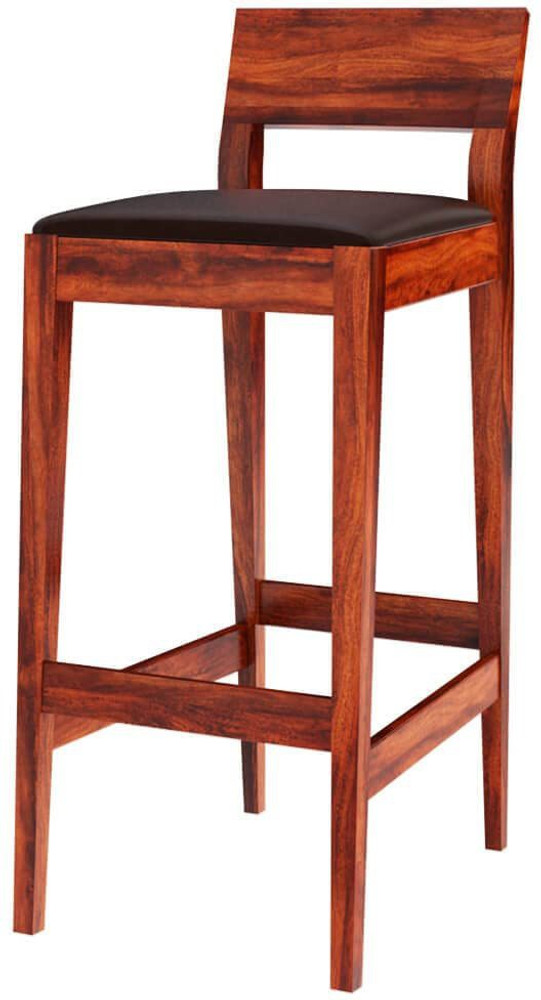Wooden bar stools with hot sale backs