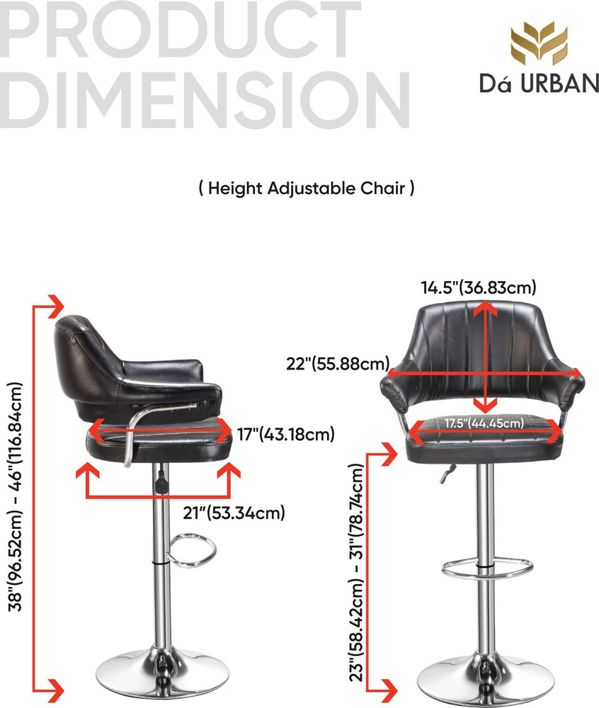 Da urban best sale bar stool