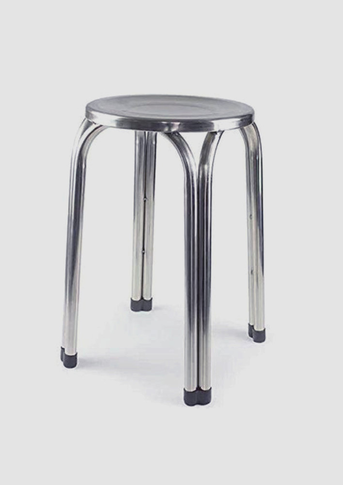 Stainless steel online stool chair