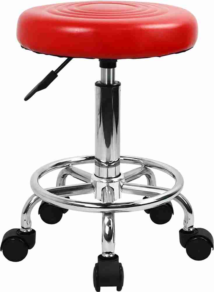 Rolling Swivel Stool w/Wheels Adjustable for Tattoo Facial Massage Spa  Salon
