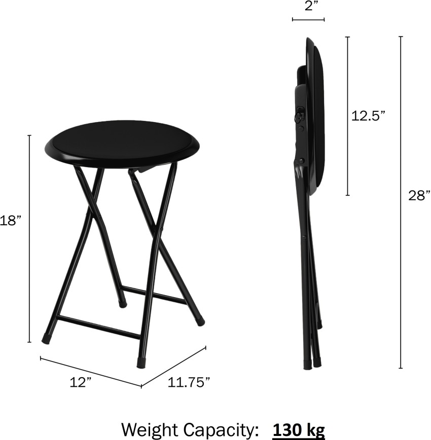 Heavy duty folding discount stool