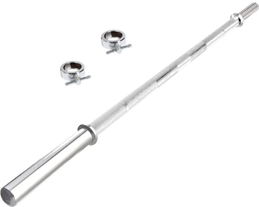 Buy Forgesy 7ft steel rod Weight Lifting Bar Online at Best Prices in