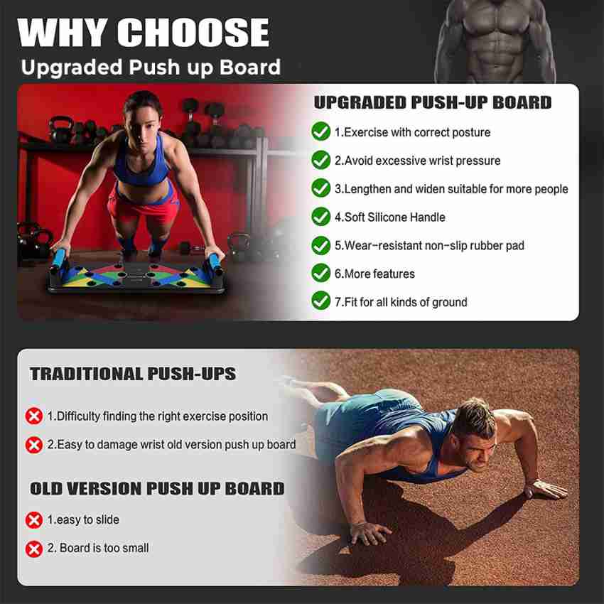 Csc 14 In 1 Pushup Board To Train Chest