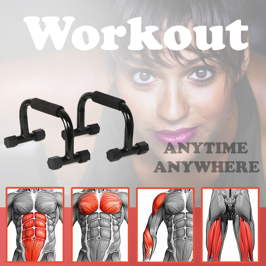 SHAPEWELL Push Up bars Stand for like Dips Planks and Tricep Dips Black Steel Bars Push up Bar Buy SHAPEWELL Push Up bars Stand for like Dips Planks and Tricep Dips Black