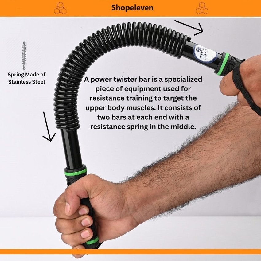 Shopeleven Power Twister Body Strength Training Workout Arm