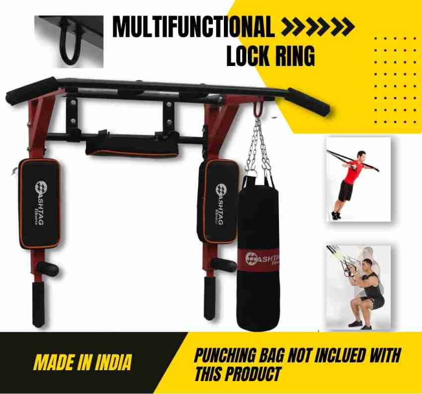 HASHTAG FITNESS Wall Mounted Multi-Grip Dip Station for Indoor Home Gym  Fitness equipments Pull-up Bar - Buy HASHTAG FITNESS Wall Mounted  Multi-Grip Dip Station for Indoor Home Gym Fitness equipments Pull-up Bar