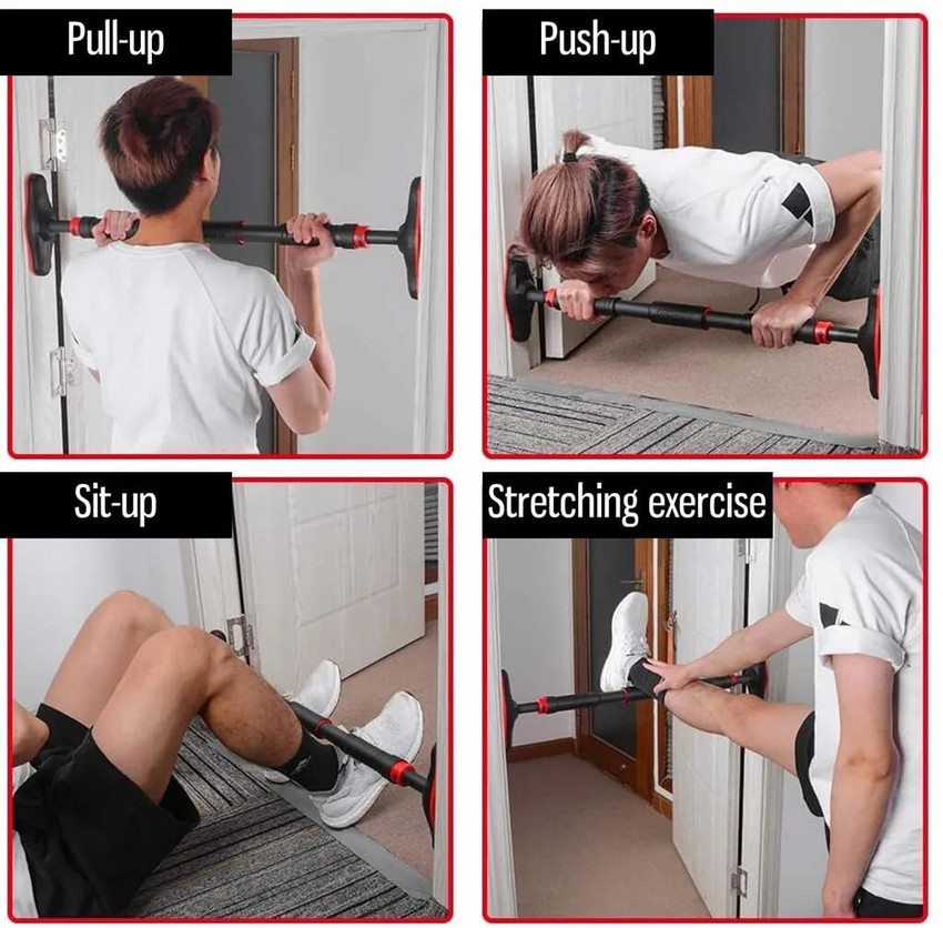CARDIORAMA Pull Up Bar for Doorway Heavy Duty Chin Up Bar for Door Frame without Screw Chin up Bar Buy CARDIORAMA Pull Up Bar for Doorway Heavy Duty Chin Up Bar for
