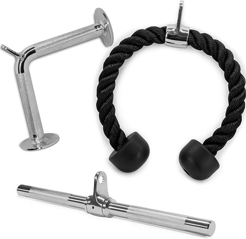 Dinetic LAT Pulldown Attachment Cable Machine Accessories for Home Gym Multi training Bar Buy Dinetic LAT Pulldown Attachment Cable Machine Accessories for Home Gym Multi training Bar Online at Best P...