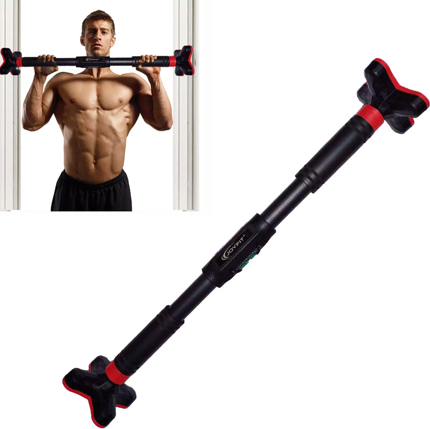 Joyfit Exercise Bar with Spirit Meter Gear Lock for Upper Body Workouts Adjustable Pull up Bar Buy Joyfit Exercise Bar with Spirit Meter Gear Lock for Upper Body Workouts Adjustable Pull up Bar