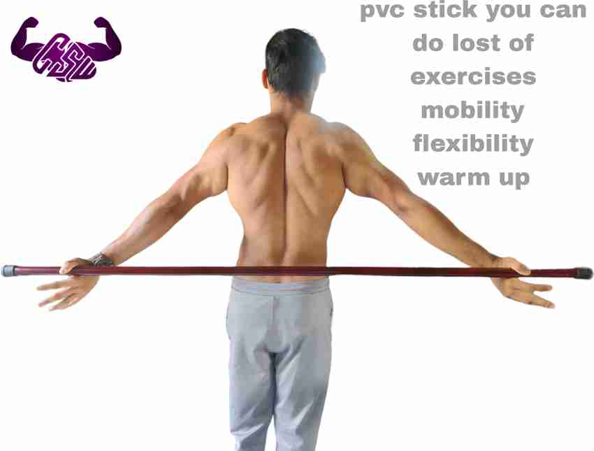 Weighted exercise stick best sale