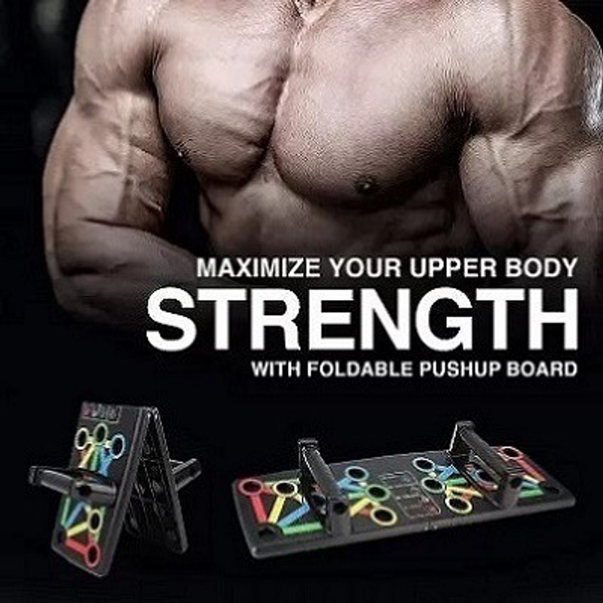 Body building shop exercise at home