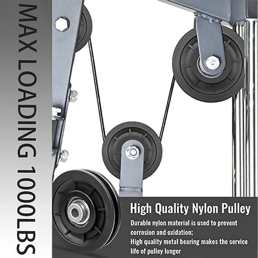 Gym pulley wheel shop