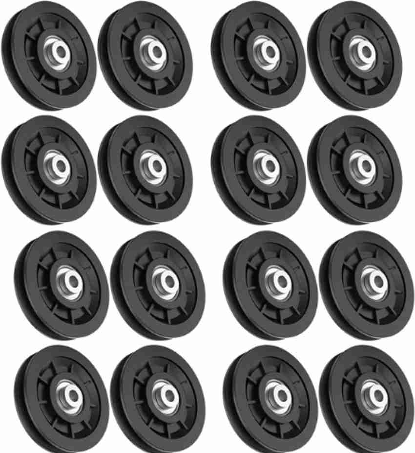 Dinetic 15 Pcs of Bearing Pulley Wheel Replace For Gym Equipment Parts. Multi training Bar Buy Dinetic 15 Pcs of Bearing Pulley Wheel Replace For Gym Equipment Parts. Multi training Bar Online at