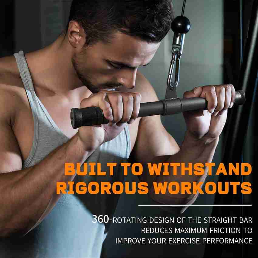 Owlix Cable Machine Accessories for Home Gym Triceps Pull Down