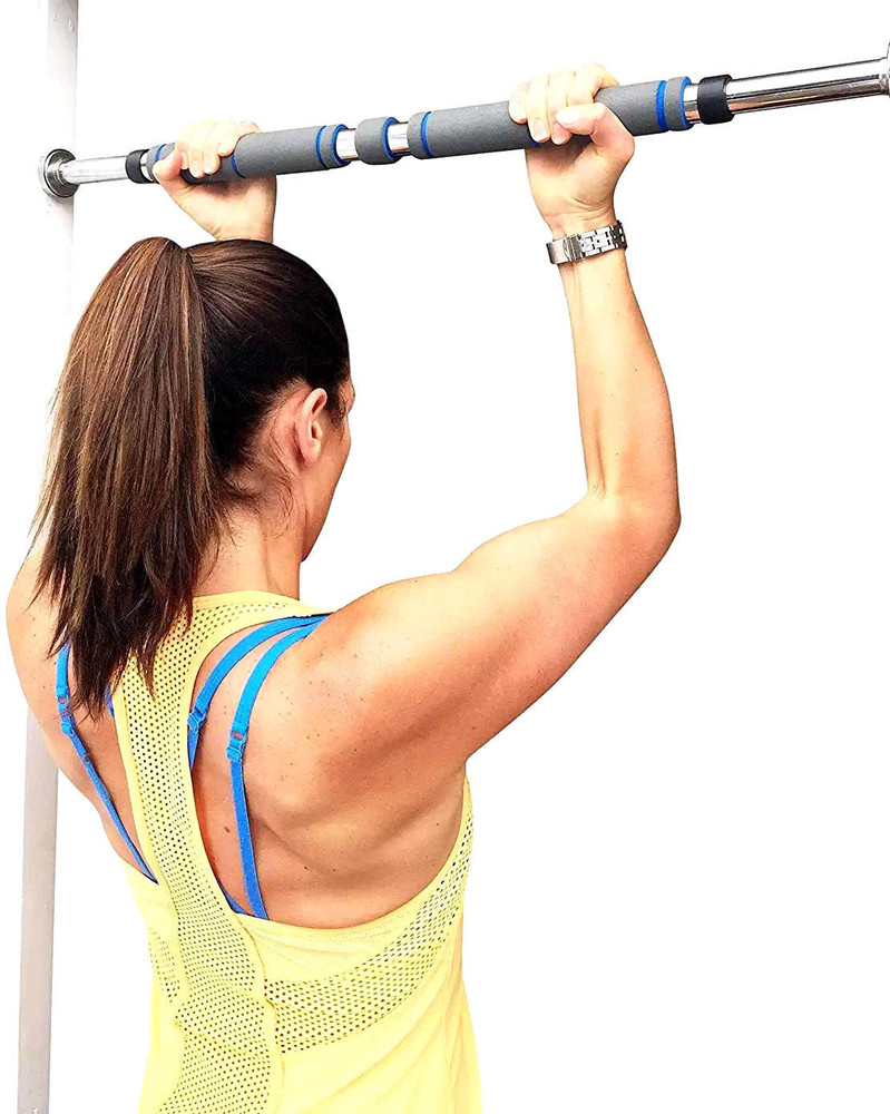 Owlix Gym Bar Pull up Bar for Home Mountable Adjustable in Length Size 63 95 Pull up Bar Buy Owlix Gym Bar Pull up Bar for Home Mountable Adjustable in Length Size 63 95 Pull up Bar Online at Best Pri...