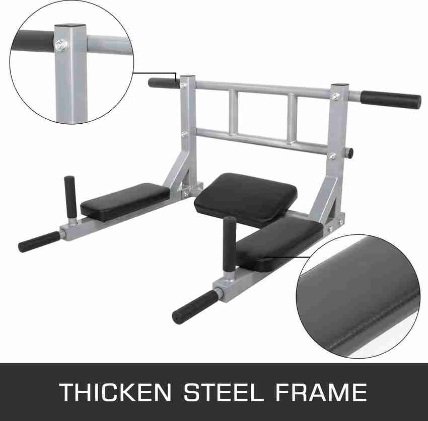 POWER FITNESS SPORTO FITNESS 3 IN 1 WAL MOUNT STANDERD Chin up Bar