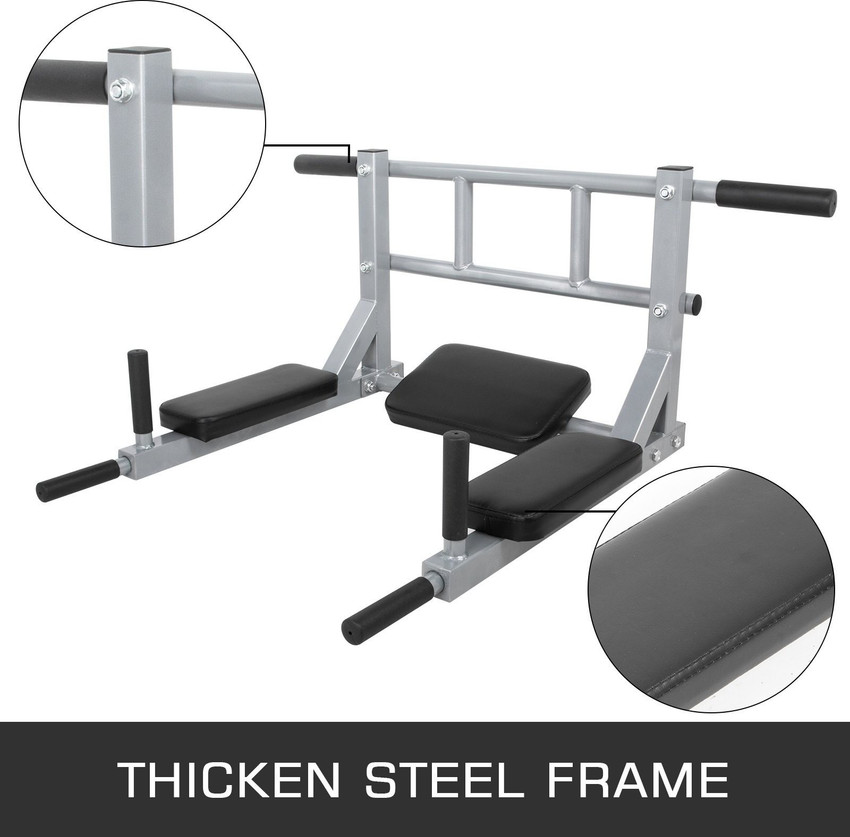 POWER FITNESS SPORTO FITNESS 3 IN 1 WAL MOUNT STANDERD Chin up Bar Buy POWER FITNESS SPORTO FITNESS 3 IN 1 WAL MOUNT STANDERD Chin up Bar Online at Best Prices in India