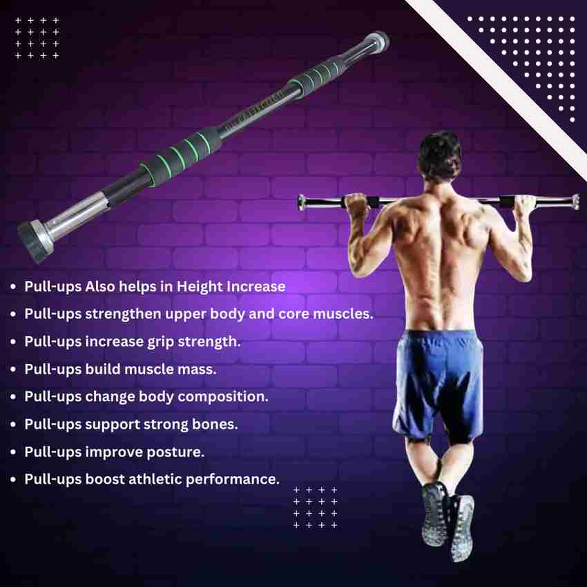Pull up bar exercises to increase height new arrivals