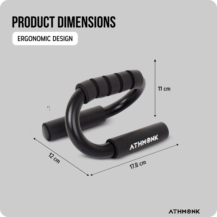 Push up bar dimensions deals