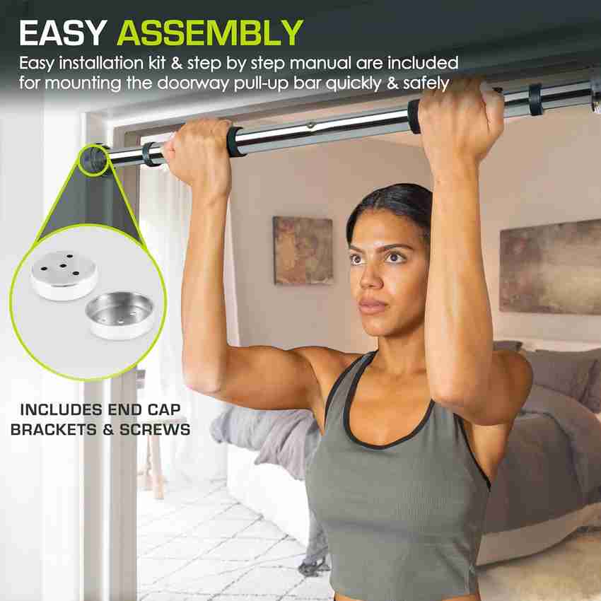 Weight lifting door bar on sale