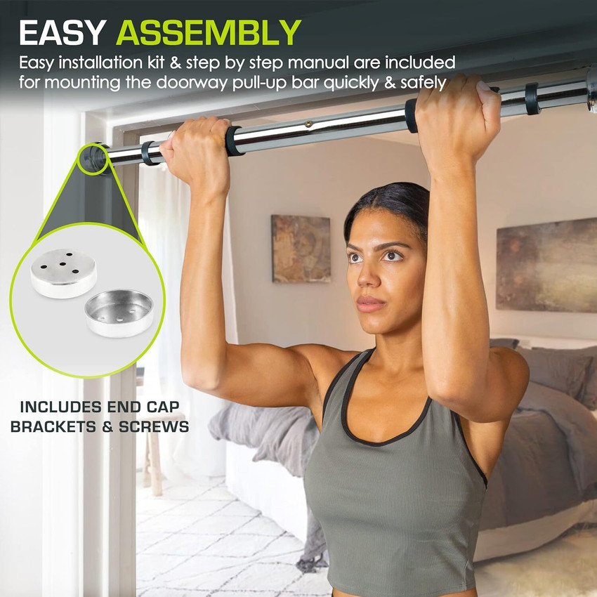 Heavy duty multi purpose doorway pull up bar deals