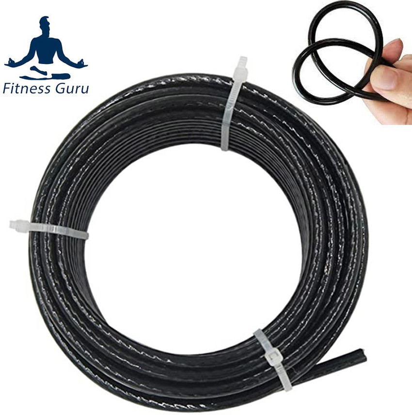 Fitness Guru PU Polyurethane Coated Gym Machine Wire 4MM 30M