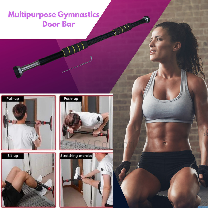 NV COLLECTION Exercise Ups Pull up Adjustable Door Bar it also Help in Height Increase Chin up Bar Buy NV COLLECTION Exercise Ups Pull up Adjustable Door Bar it also Help in Height Increase Chin up Ba...