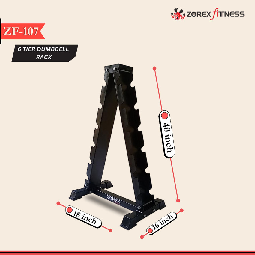 Dumbbell new arrivals rack flipkart
