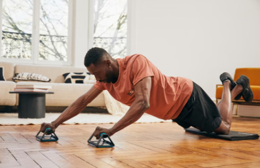 Push up slide bar 2025