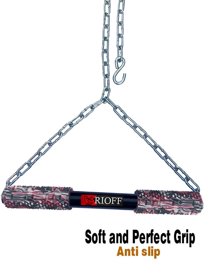 Hanging rod pull up bar deals
