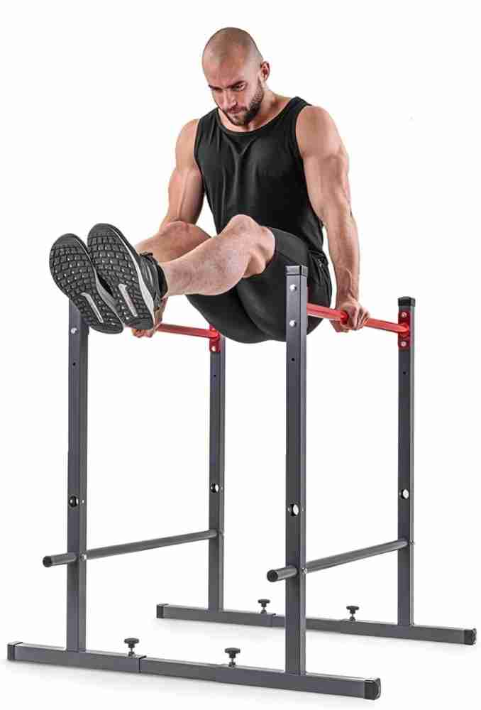 Allyson Fitness Dip stations Height adjustable dip bar dip Stand