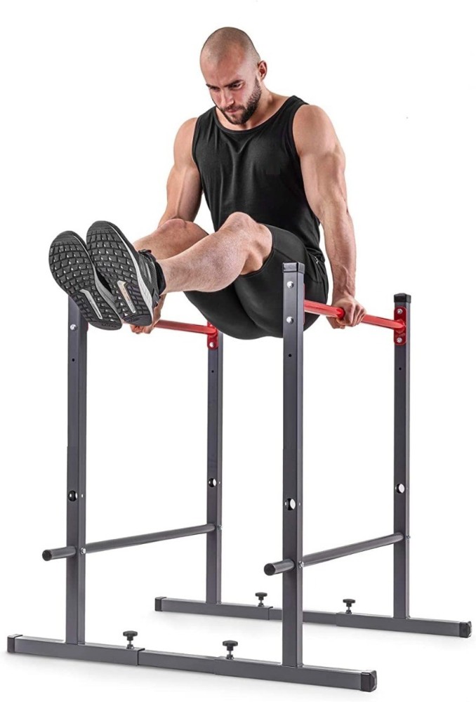 Allyson Fitness Dip stations Height adjustable dip bar dip Stand