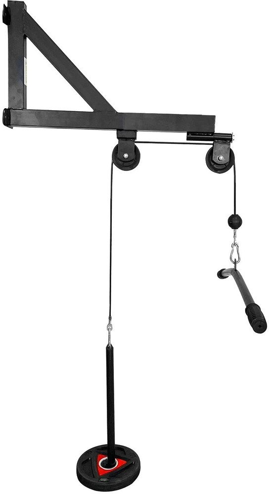 Lat and lift pulley system top