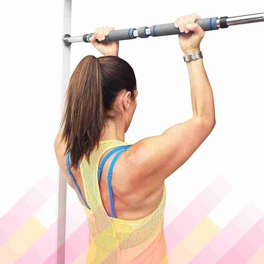 YMD Hanging Rod Door Bar Chin Home Adjustable Gym Outdo Pull up