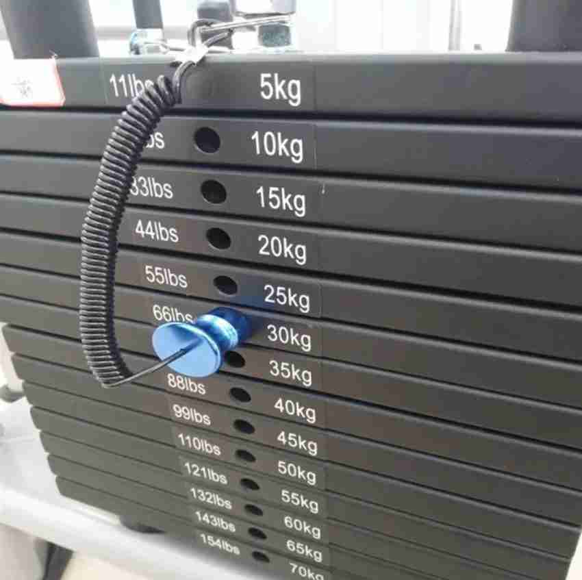 Cable machine weight pin discount