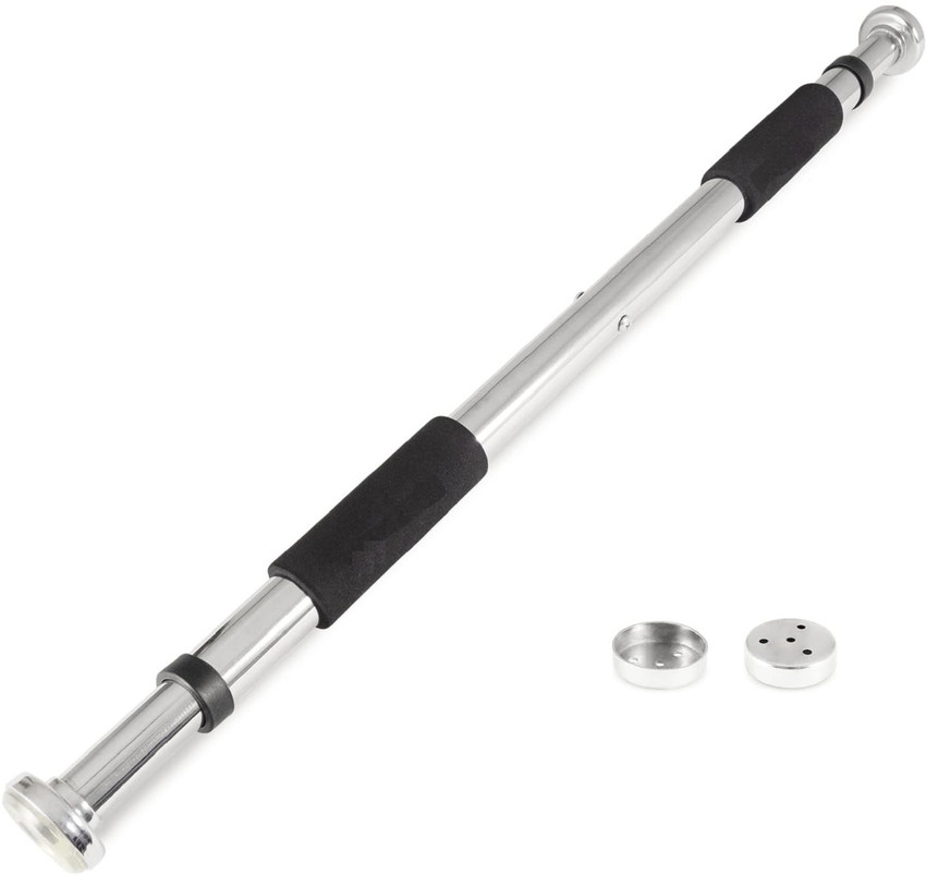 Buy ShopiMoz Door Pull Up Bar for Pull Ups Chin Up Bar 53 100cm Adjustable Length For Home Chin up Bar Online at Best Prices in India Sports Fitness Flipkart