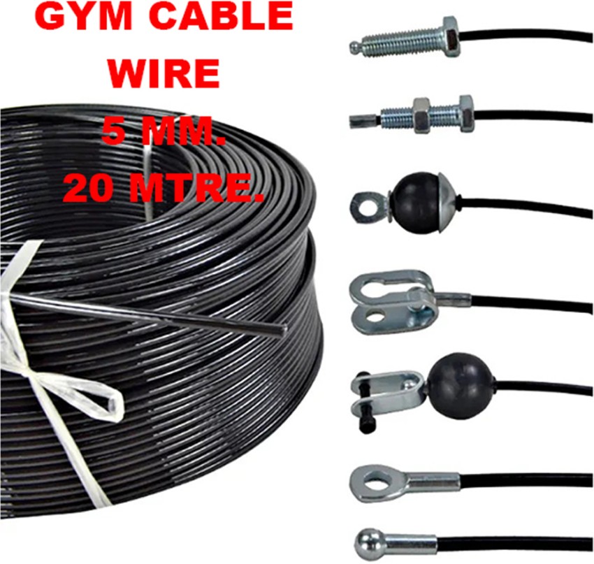 Gym Cable Polyurethane Coated Steel Wire Rope