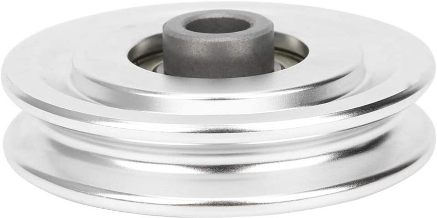 Dinetic 4 inch 3 Universal Bearing Pulley Wheel for Gym Fitness