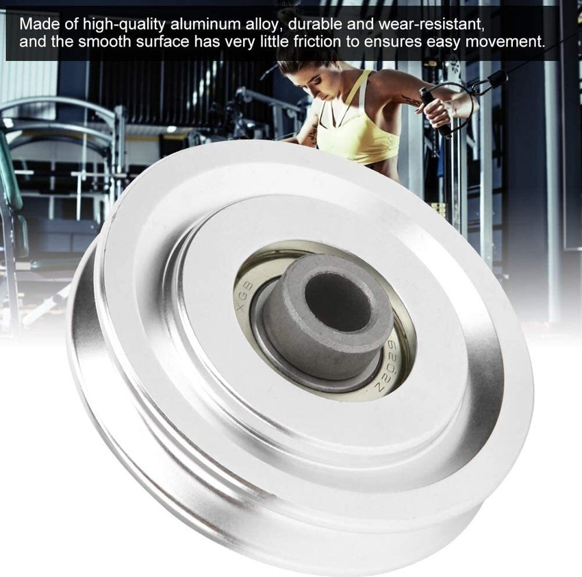 4 on sale pulley wheel