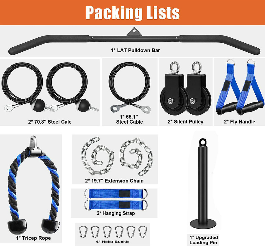 Pulley system shop workout