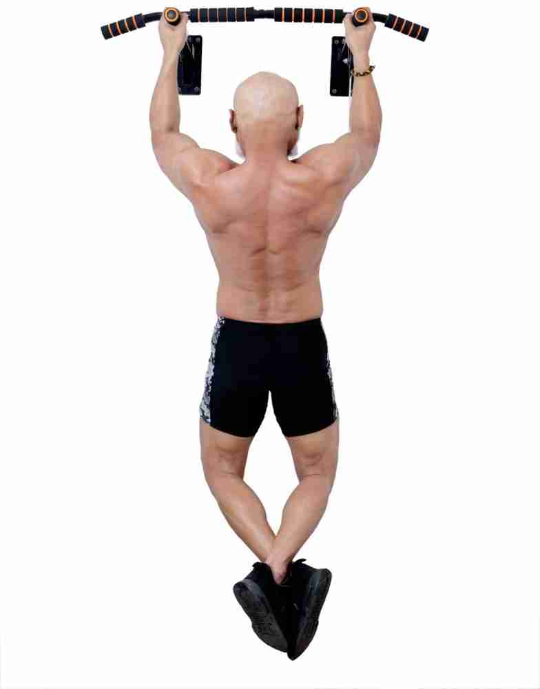 Allyson Fitness Heavy Duty Chin Up Bar Pull Up Bar Wall Mounted for Gym and Home Gym Pull up Bar Buy Allyson Fitness Heavy Duty Chin Up Bar Pull Up Bar Wall