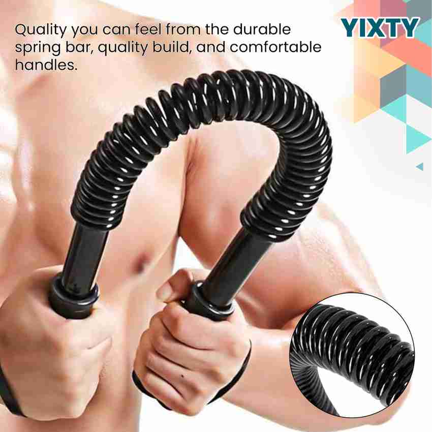 Bendy hotsell bar workout