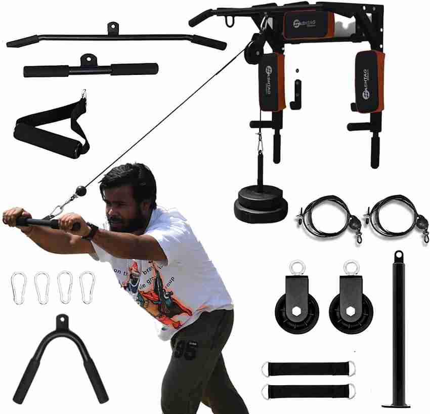 HASHTAG FITNESS 5in1 multi dip station dips bar chin up bar gym