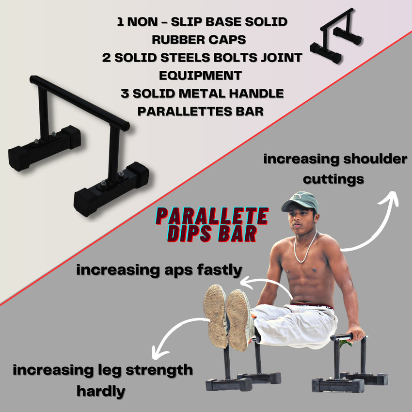 FIRE FITNESS Parallettes for home gym equipment for men Dips Bars Stand Pull Ups stand Parallel Bar Buy FIRE FITNESS Parallettes for home gym equipment for men Dips Bars Stand Pull Ups stand