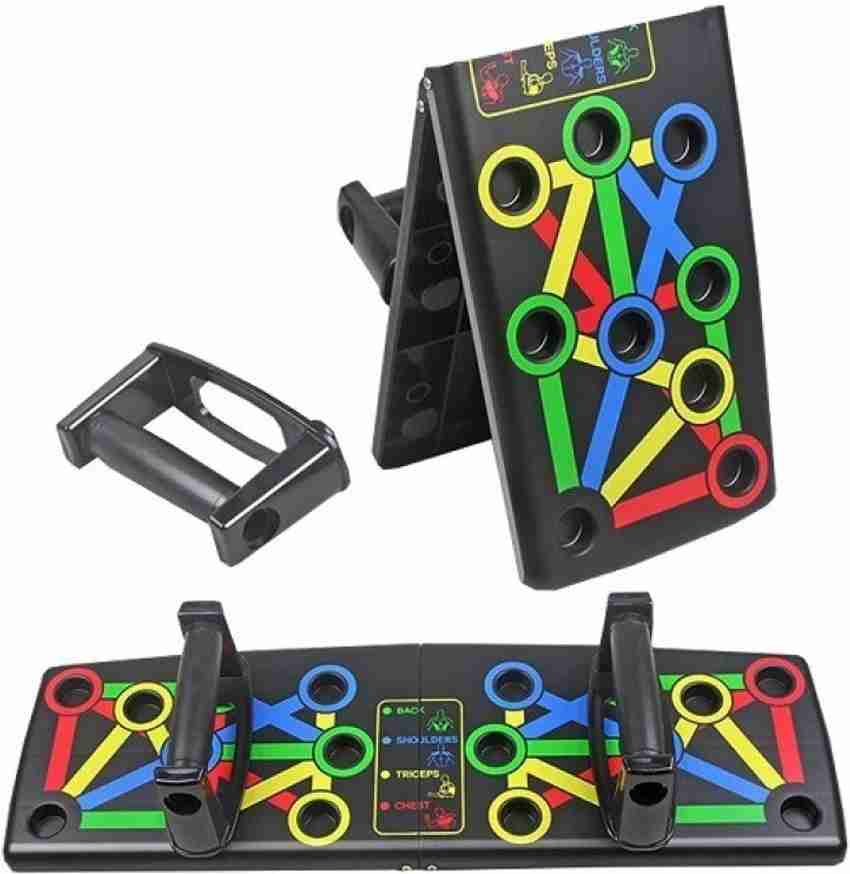 FITGENIX Best Push Up Board Fitness Gym Home Workout Push up Bar