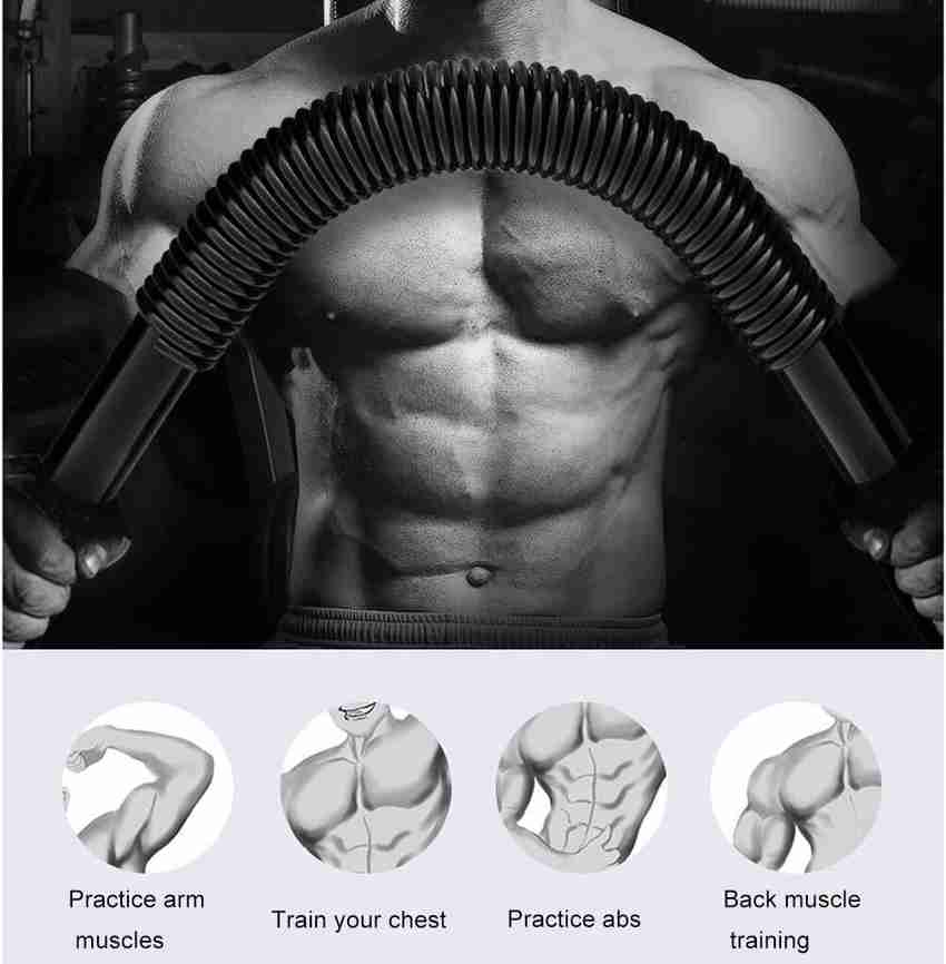 Power twister top back exercises